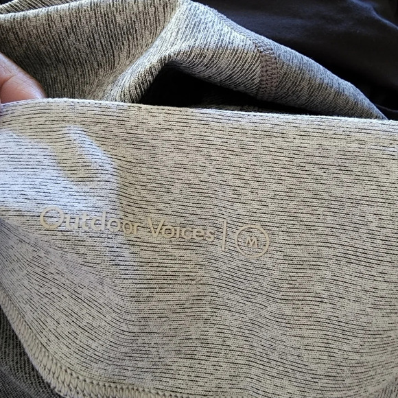 Outdoor voices full length leggins Size Medium - Picture 3 of 5